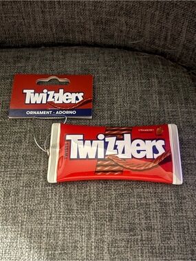 Twizzlers Candy Christmas Ornament New with Tags